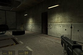 SPAS-12 No stock Gray