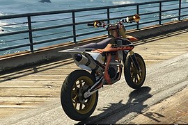 KTM Pit Bike