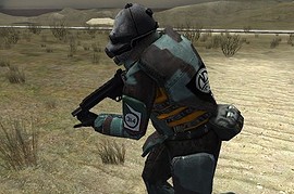 HL2 Beta Alternate combine skin