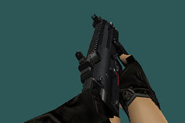 HK MP7A3 on sober anim