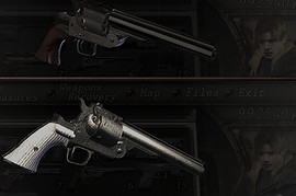 RE4UHD Reskins For All Guns