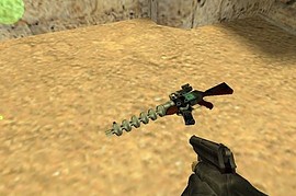 Gauss gun