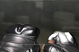 Fingerless Moto Gloves