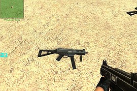 UMP45 default retextured