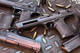 COD Animations for Desert Eagle