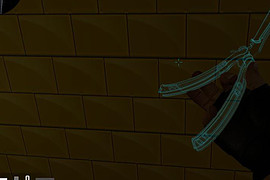 INVISIBLE KNIVES COLORABLE