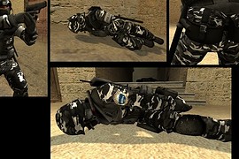 Urban Camo CT Pack