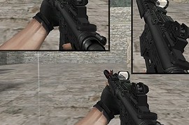 M4A1 Max With Working Lam