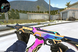 Vandal Glitchpop Rainbow