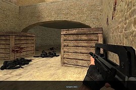 Silver Metallic Famas