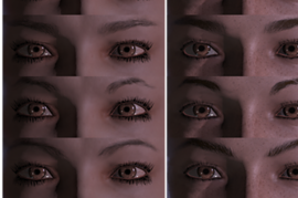 FemShepard HQ Textures