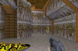 Half-Life Beta Screenshots