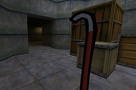 Cartoon crowbar