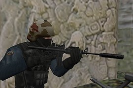 M4A1 Max With Working Lam