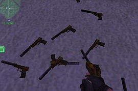Silvio Dante s Gold USP retexture