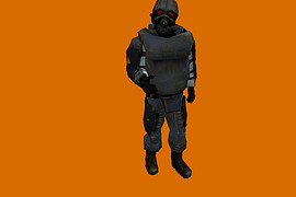 HL2 Beta Combine red eye