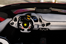Ferrari 458 Spider (Liberty Walk)