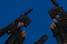 HK USP SOCOM Mk 23