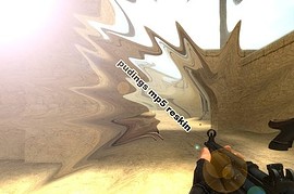 mp5 pudings reskin