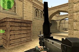 M249 Reorigined With Valo Skin