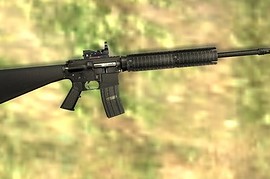 Imitates COD4 M16A4