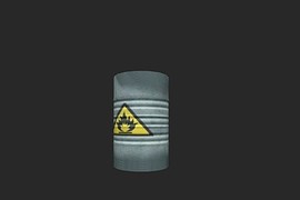 hl1 like explosive barrel