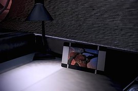 Empty Frame on Shepards Desk (v.2)
