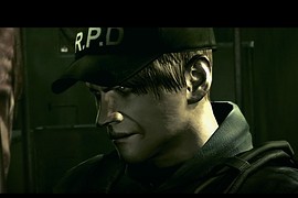 Full Leon's Pack for Chris Redfield