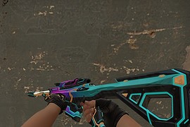 Valorant Glitchpop Operator