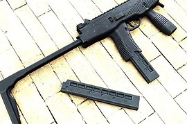 Logger Thanez MP9 -- Bread anims