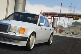 Mercedes-Benz 500E (W124)