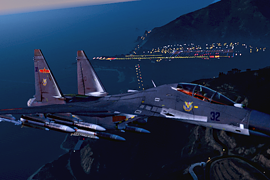Su-30MKK HQ