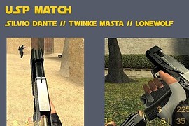 Silvio Twinke LoneWolf Usp Match 4
