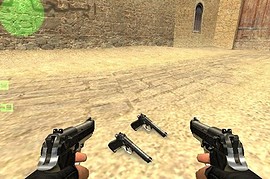 Silver M9 Elites