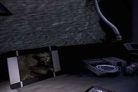 Empty Frame on Shepards Desk (v.2)