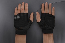 sniklasґ_orange-camo-carbon-gloves