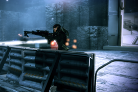 Black Widow (with clip mod) (v.1.1)