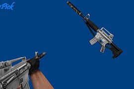 m4 silver