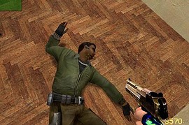 Dark Golden Deagle by Skins4Wins