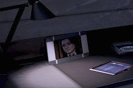 Empty Frame on Shepard's Desk (v.1)