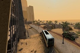 Побережье из Nuclear Dawn карта RP_coastdawn
