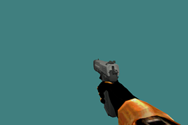 HL2 USP With Half-Life 1 HD hands
