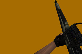 M14A3 Camo with red Aimpoint