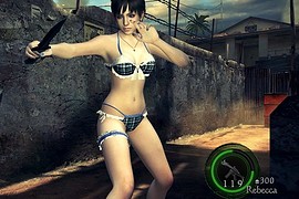 Resident Evil Ladies Sexy Bikini Pack