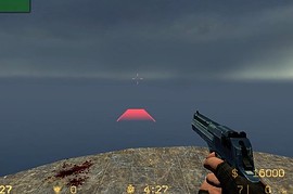 Blue Black Deagle