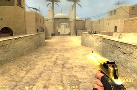 light and dark deagle and gold