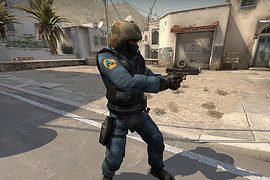 Counter-Strike: Source Player Pack