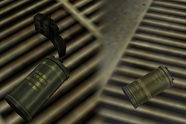 CZ Canister Grenade Pack