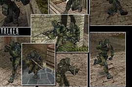 S.T.A.L.K.E.R. SEVA Suits Pack