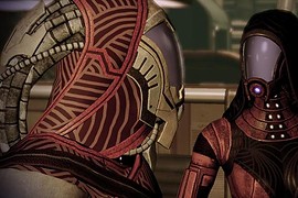 Quarians Retexture
